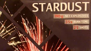Friday Fireworks Fix..Stardust By Evolution, Brilliant!! 😁 But rubbish video!!