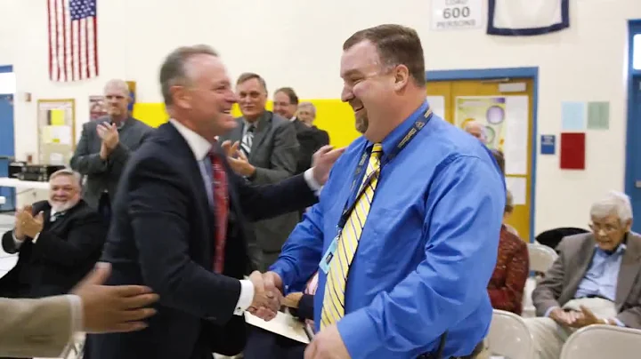 WV Principal Dr. Ernest Adkins Surprised by $25K M...