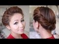 2 Minutes Spring Twist Hair Tutorial