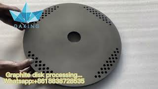precision machining disc graphite mold#factory #graphite #quality #lowprice #cheap #material