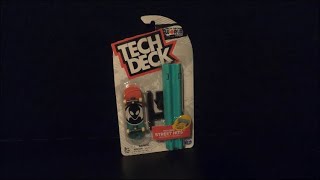 Unboxing The Tech Deck Street Hits Alien Workshop Skateboards Fingerboard Traffic Stop Obstacle