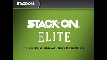 Stack-On Elite Fireproof Gun Safes
