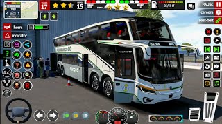 Bus simulator death road Euro Bus simulator game video screenshot 4