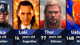 Oldest MCU Characters