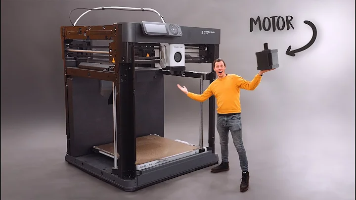 I Made a HUGE 3D Printer - Using 3D Printing!