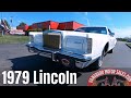 1979 Lincoln Continental Mark V For Sale