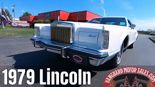1979 Lincoln Continental Mark V For Sale