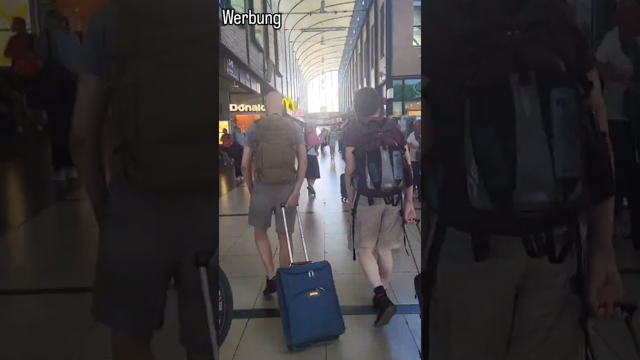 So kommt ihr vom Bahnhof zum Penta Hotel!