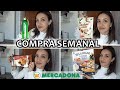 COMPRA SEMANAL MERCADONA + DISFRUTABOX