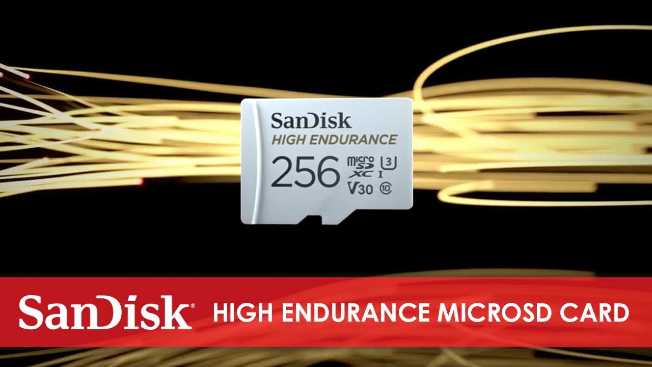 SanDisk High Endurance microSDXC 512 Go + adaptateur SD