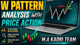 Quotex W Pattern Analysis with Price Action | #quotex #trading #trader #priceaction #pattern #level