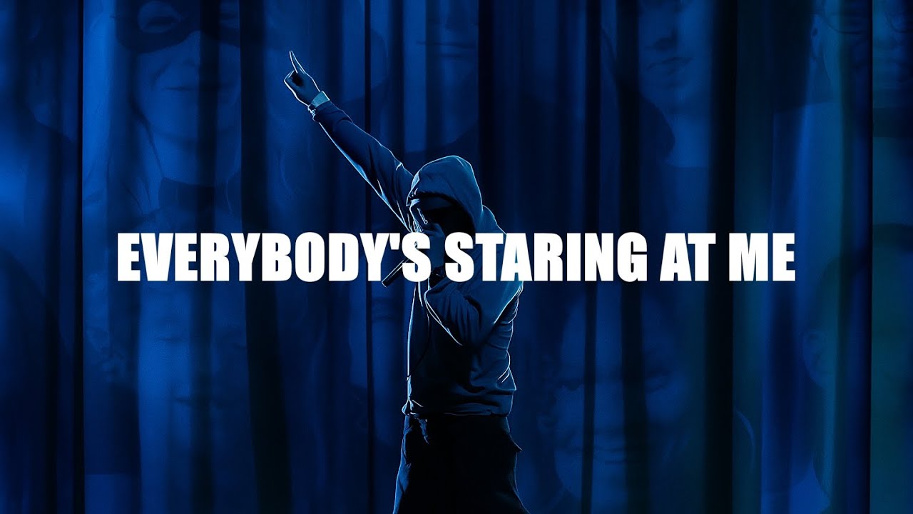 Dr Dre x Eminem Type Beat - EVERYBODYS STARING AT ME | 1 + 9 FREE | Slim Shady 2025