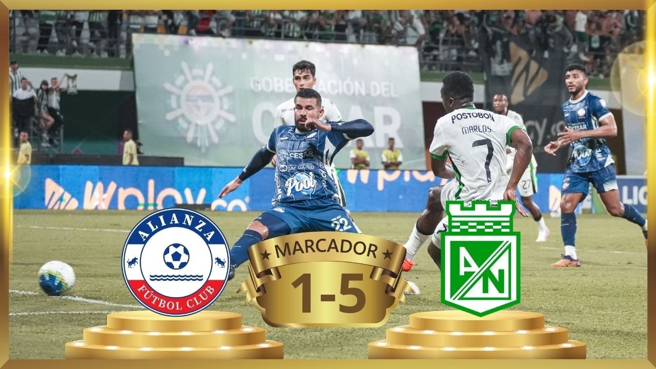 Alianza 1 - 5 Nacional ⭐ LIGA BETPLAY COLOMBIA RADIO EN VIVO - (CC BY 3.0)