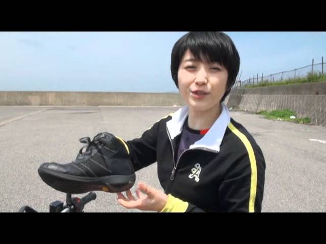 GOLDWIN メッシュライディングシューズ - YouTube