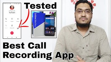 Asus Zenfone Max Pro M1 Best Call Recording App || Best call recorder for android 2020