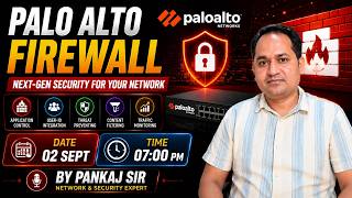 Palo Alto Firewall New Batch | Real-Time Configuration & Hands-On Training screenshot 1