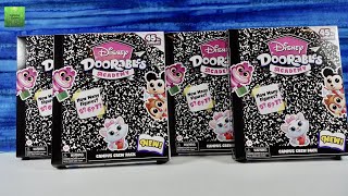 Disney Doorables Academy Campus Crew Pack Unboxing Figure Review | CollectorCorner