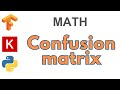 63: confusion matrix | TensorFlow | Tutorial