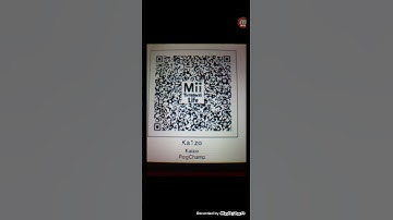 My tomodachi life QR code if someone wants to add me!