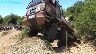 8x8 Mercedes-Benz, MAN Trucks in Truck Trial @ Montalieu-Vercieu 2019