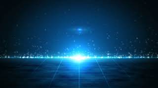 Celebrity Sci-fi Blue Grid and Particle Motion |  | Free Animation Loop Background Net Worth