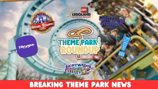 NEW Ride At Pleasure Beach? Minifigure Speedway Opening Confirmed | Theme Park News Roundup 03