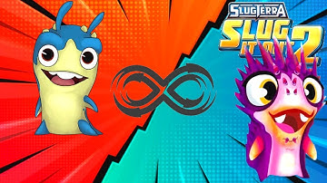 Diggrix & Spikeshade FUSION SHOT || Slug It Out 2