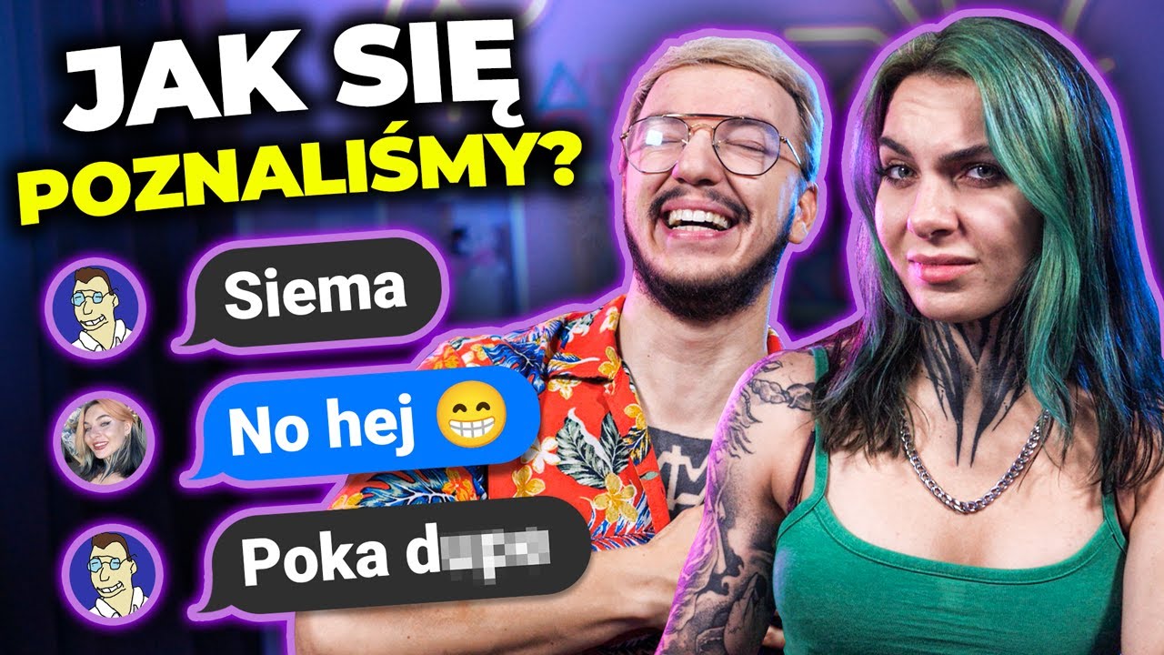 CZYTAMY NASZE PIERWSZE WIADOMOŚCI Z MOIM CHŁOPAKIEM! 😬
