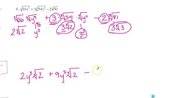 Algebra 2 - Unit 5 Review Video