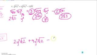 Algebra 2 - Unit 5 Review Video