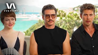 Pedro Pascal, Emma Stone & Austin Butler Talk Ari Aster’s EDDINGTON at Cannes 2025