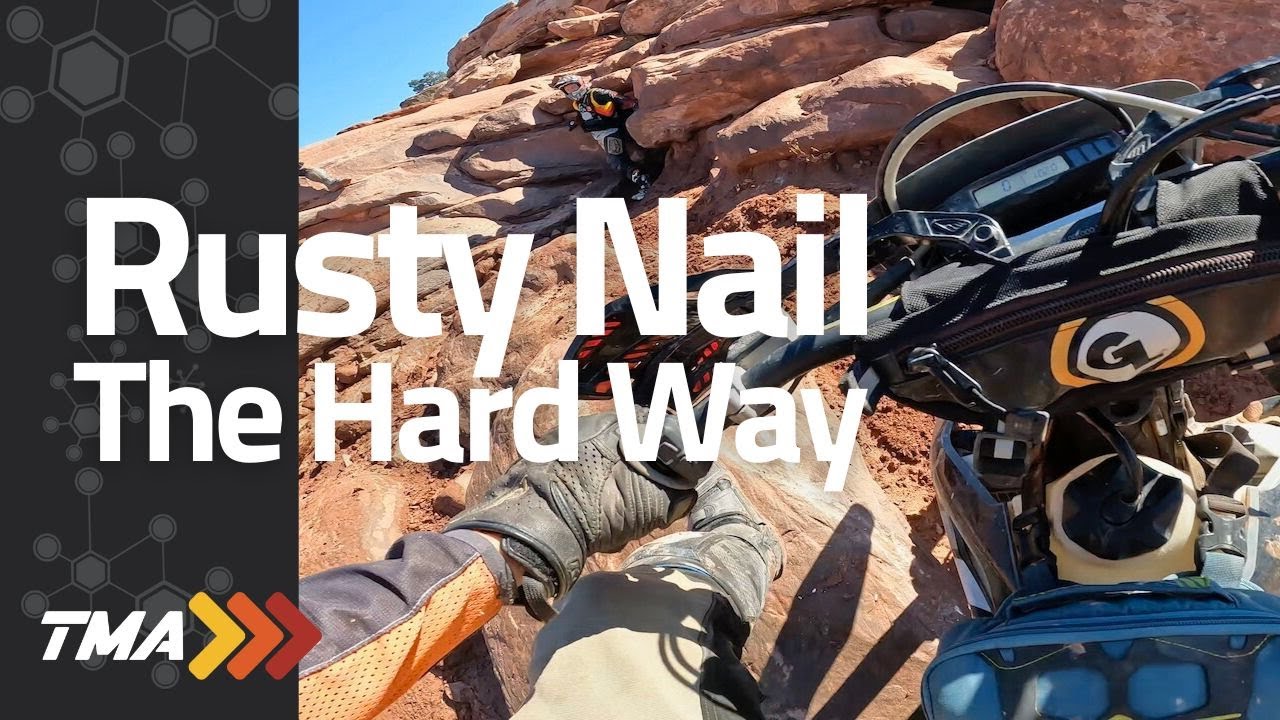 Держись за ржавый гвоздь Моава!