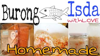 how to make BURONG ISDA | FERMENTED FISH IN RICE | withLOVE