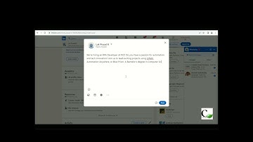Maximizing LinkedIn Engagement: Posting & Response Management Strategy using RPA