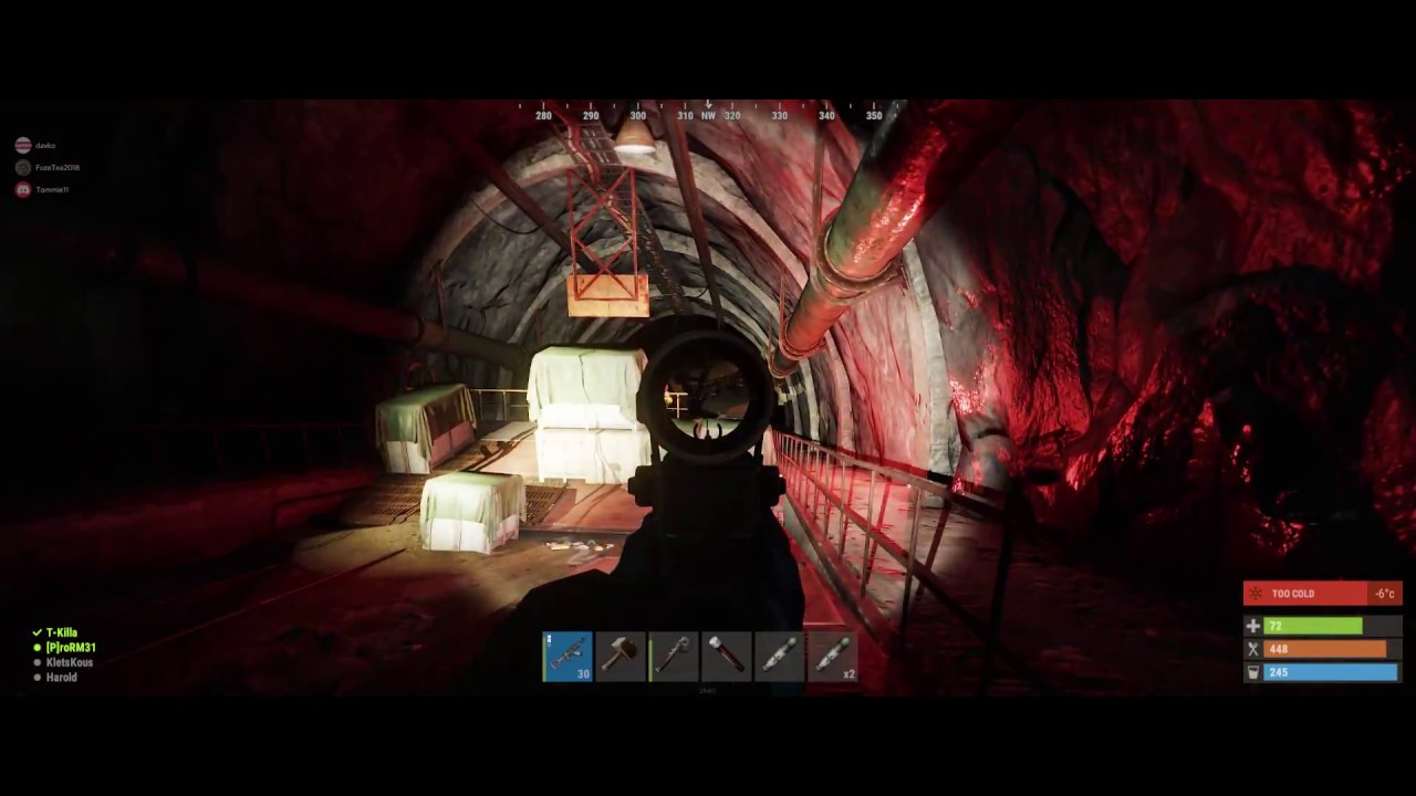 Red Keycardf Rust RUST | Military Tunnel + Red Key Card | Trio - YouTube