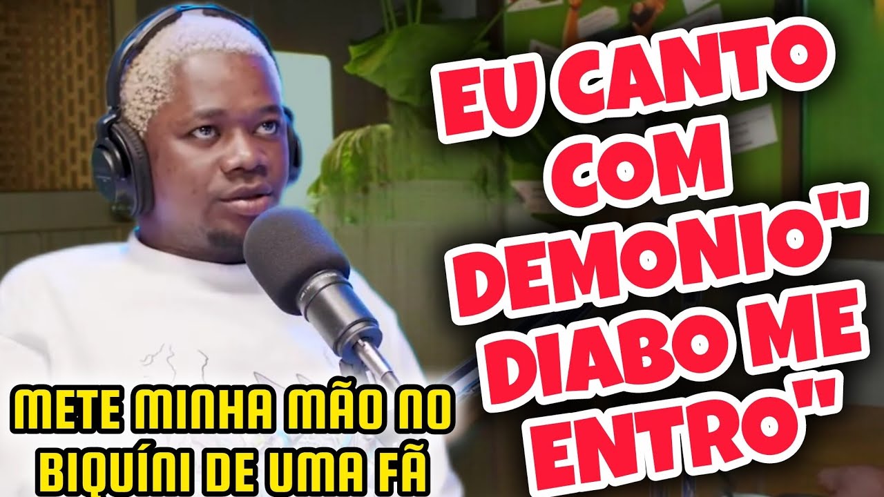 Tshunami Fala De Momentos Estranhos Que Acontecem Quando Ele Canta