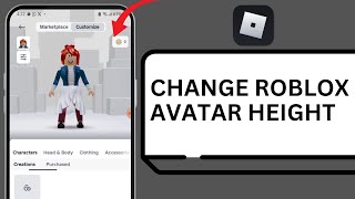 HOW TO CHANGE ROBLOX AVATAR HEIGHT - FULL GUIDE screenshot 4