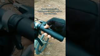 Handgrip stang sepeda berbahan silicone untuk sepeda lipat, MTB, BMX dll sebagainya