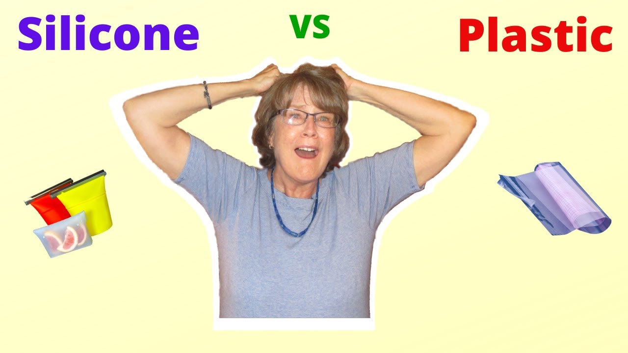 Silicone Versus Plastic Is Silicone Safer For Food Storage? EcoFriendly Food Containers YouTube