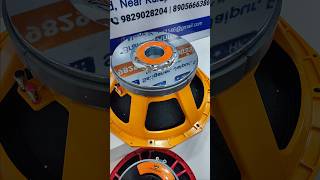 Audio Sharp Ai21X2160Pd Chrome 3000Watt Bass Speaker 6Inch Voice Coil Speaker