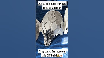 3D printed Alien Vs Predator: Prey helmet 3d printed replica. #alienvspredator #avp #prey2022 #hulu