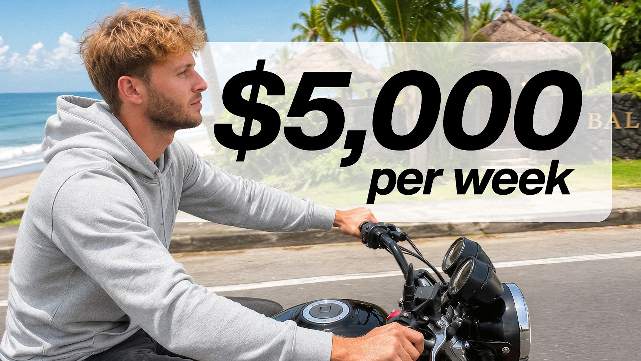 Exactly How I Make $5,000/Week Online (just copy me)