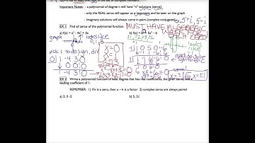 6.7 The Fundamental Thm of Algebra
