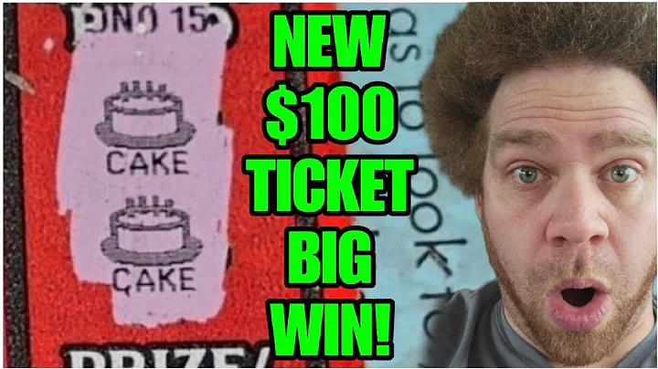 BRAND NEW $100 TICKET WINS BIG!