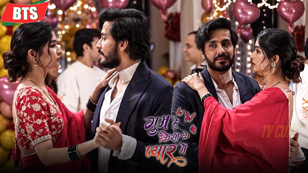 Ghum Hai Kisikey Pyaar Meiin | Savi और Neil ने खींची एक दूसरे की टांग! | BTS | Star Plus