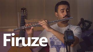 F İ R U Z E  |  Flüt Solo - Mustafa Tuna ( Flute Cover ) #flute #flüt