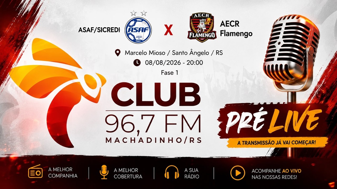 ASAF SICREDI X FLAMENGO/MACHADINHO  - CAMPEONATO GAÚCHO DE FUTSAL SÉRIE C 2026