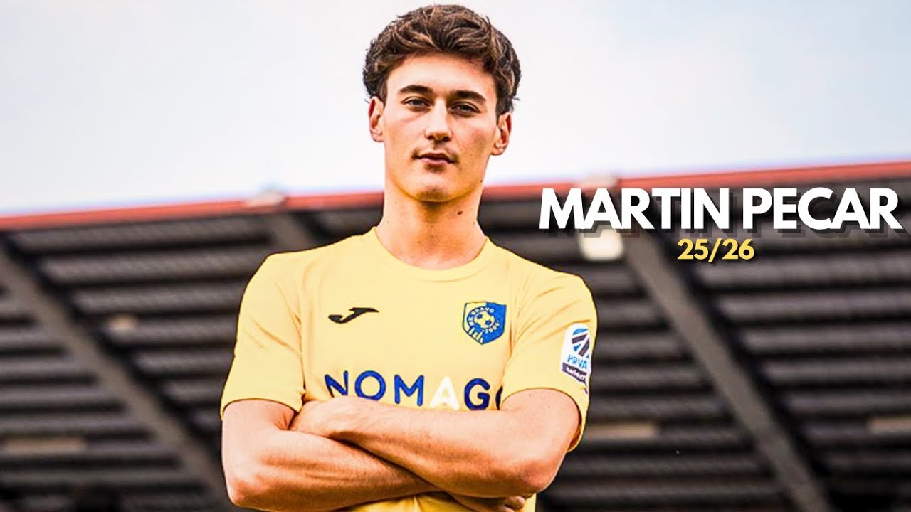 Martin Pečar - 25/26 So Far At NK Bravo