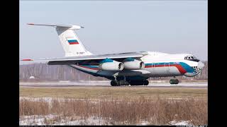 CVR - 2009 MIA of Russia IL-76 RA-76827 crash - [Ground Collision] 15 January 2009