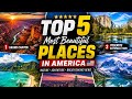 Top 5 Most Beautiful Places in America 🇺🇸 | Amazing USA Travel Documentary 2026🔥